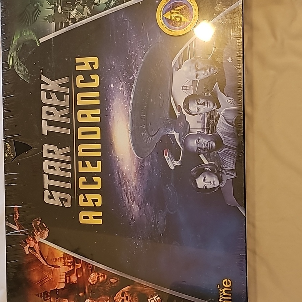 Star Trek Ascendancy board game